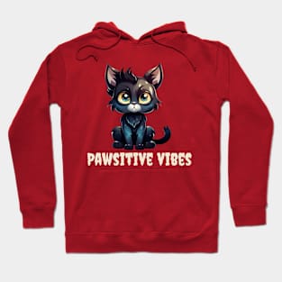 Cat t-shirt Hoodie